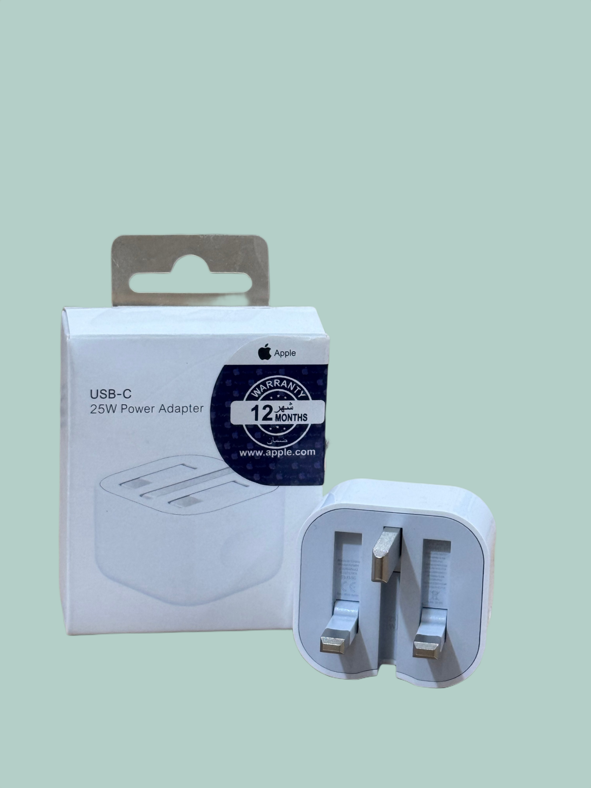 Apple 25W USB-C Power Adapter – Super Fast Charging!